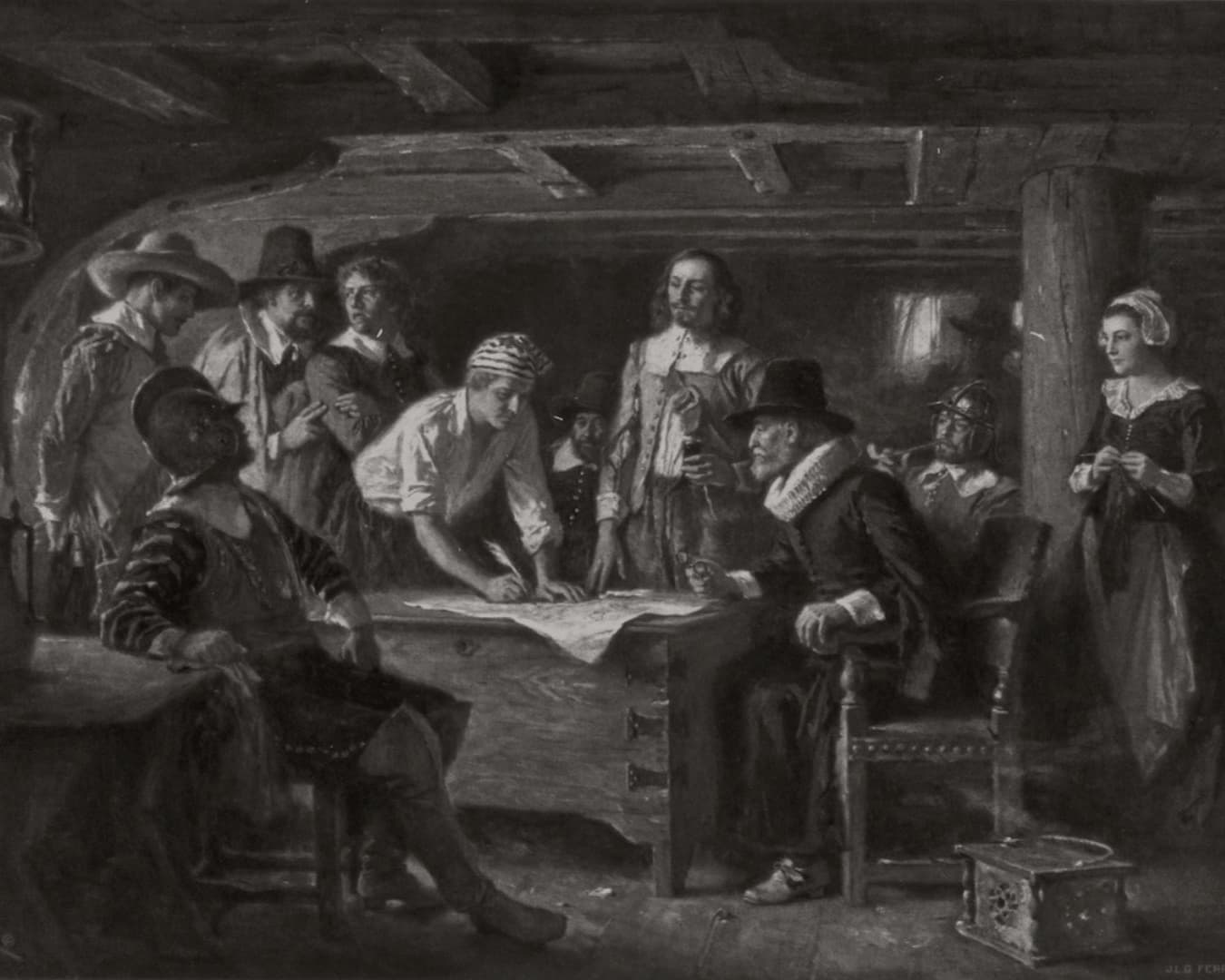 Mayflower Compact