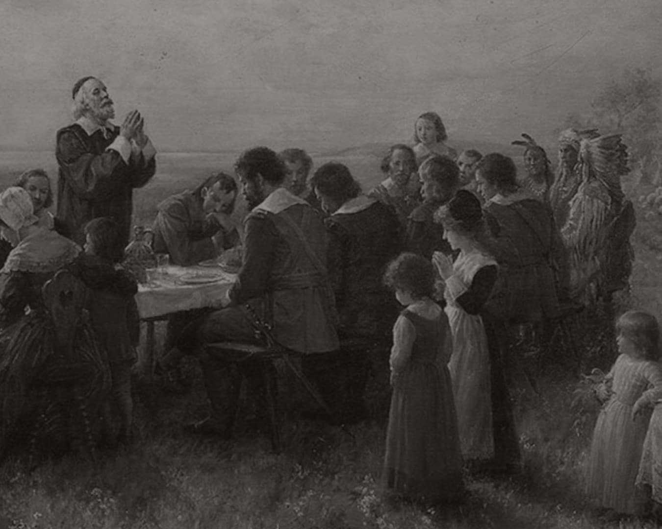 The First Thanksgiving