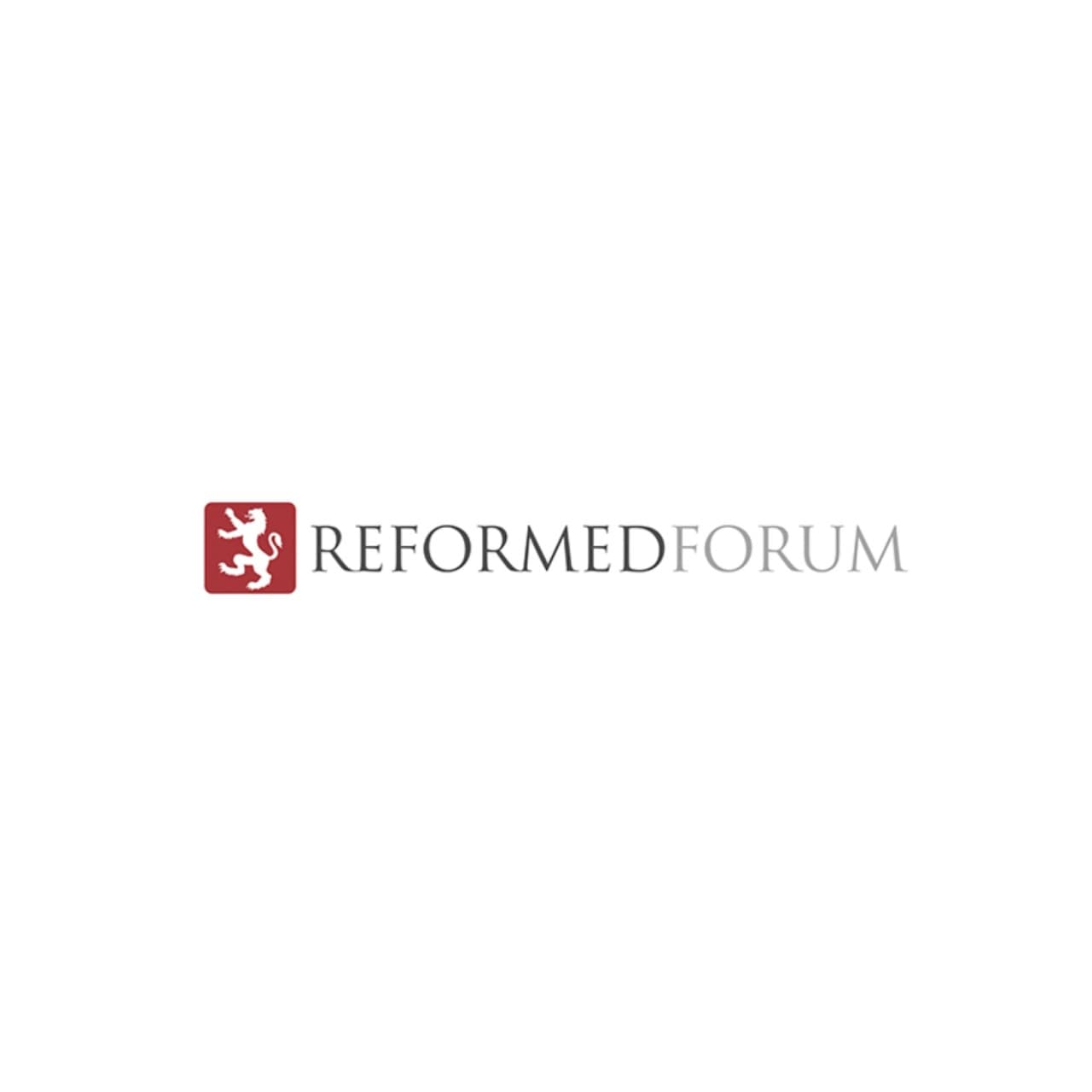 Reformed Forum